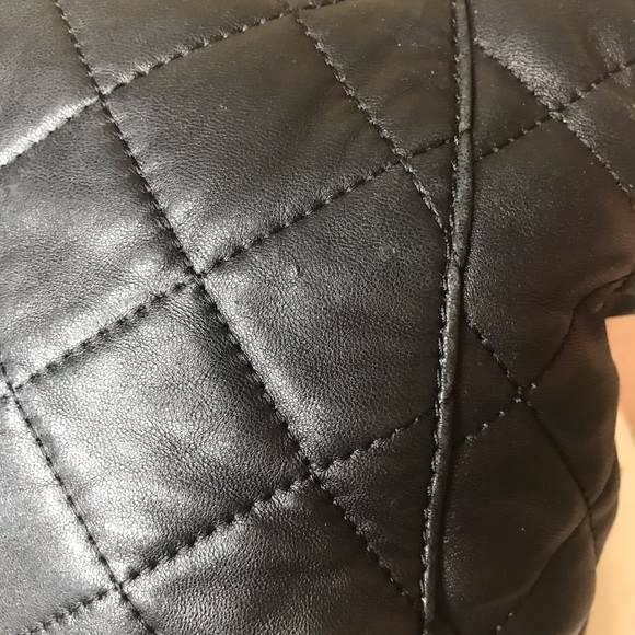100 % leather Quilted bag - Picture 5 of 11